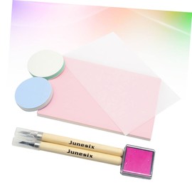 Operitacx 1 Set Rubber Brick Blocks Carving Rubber Block Starter Tool Kit Rubber Blocks Make Yourself Print Carving Block Kits Print Graphic Kits Set Stamp