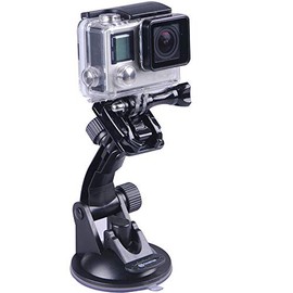 Smatree Suction Cup Mount for GoPro Hero Session, GoPro Hero 8/7/6/5/4/3/2/1 and DJI Osmo Action
