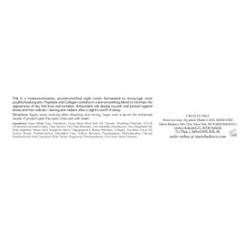 Mario Badescu Protein Night Cream for Dry and Sensitive Skin Anti-Aging Face with Peptides Collagen and Vitamins A & E Anti-Wrinkle Moisturizer for Women Men 1 oz / 건조하고 민감한 피부를 위한 마리오 바데스쿠 단백질 나이트 크림 펩타이드 함유 안티에이징 페이스 콜라겐 및 비타민 A & E 주름 개선 여성 남성용 모이스처라이저 1온스