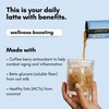 Pop & Bottle, Oat Milk Lattes - Cold Brew with
