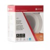 Utilitech Intergrated LED 4 In 50 Watt Equivalent White Round