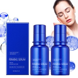 2 Stück Face Life Straffende Essenz Hydratisiert, Serum Essence Anti Aging Serum Face Serum, Strafft Und Verbessert Dunkle Flecken, Hellt Den Haut Auf, Spendet Feuchtigkeit Und Hydratisiert
