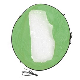 Foldable Kayak Boat Wind Sail EVA Reduced UV Radiation Portable Downwind Wind Paddle Sail for Outdoor Sport Green