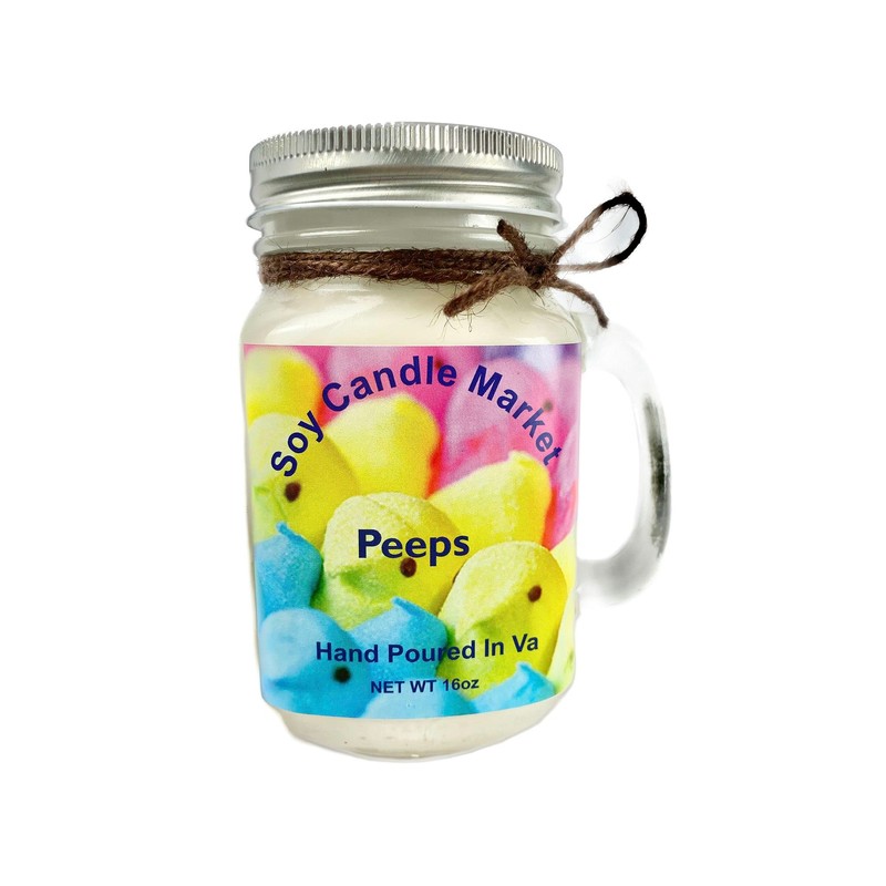 Soy Scented Candles | Handmade & Highly Aromatic Candles Burns