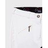 HKM Kids Ladies Full Seat Jodhpurs, White