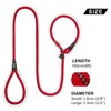 Fida Slip Rope Dog Lead | 1.8m, One-Size-Fits-All, Slip-On Rope