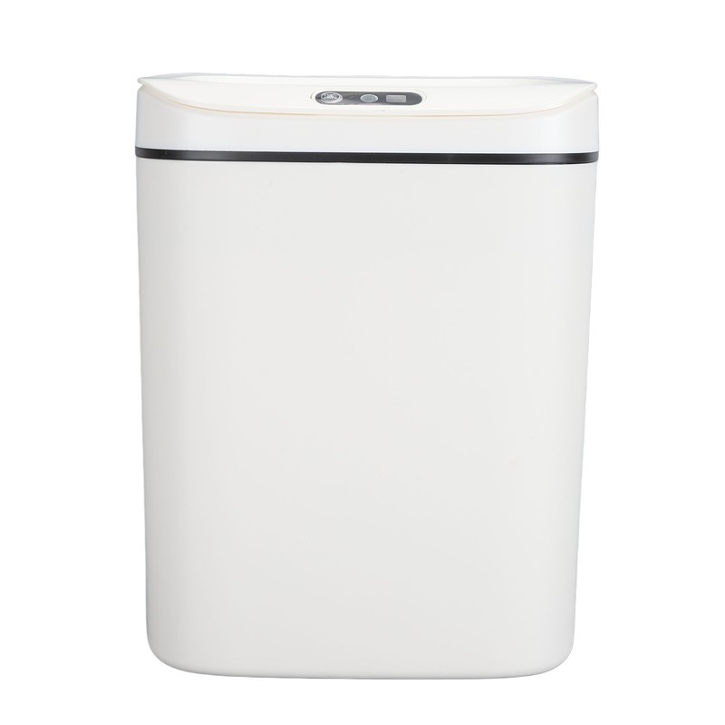 Automatic Touchless Trash Can Motion Sensor Intelligent Waste Bin for