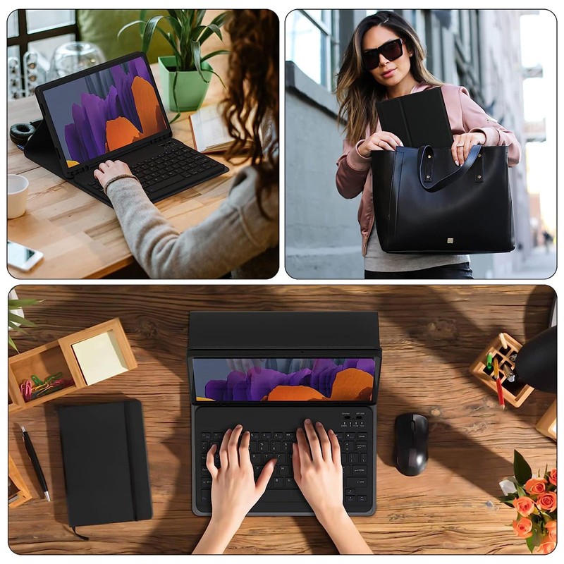 Tab S9 Series Tablet Protective Case With Keyboard And Mice