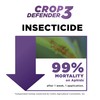 Grower's Ally Crop Defender 3 Concentrate - Natural Miticide, Insecticide,