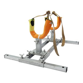 Sonorphine Stainless Steel Dog Breeding Stand - Adjustable Height & Length, Fixed Bracket Accessory