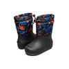 BOGS Snow Shell Boots-Real Dino (Toddler/Little Big Kid), Black Multi,