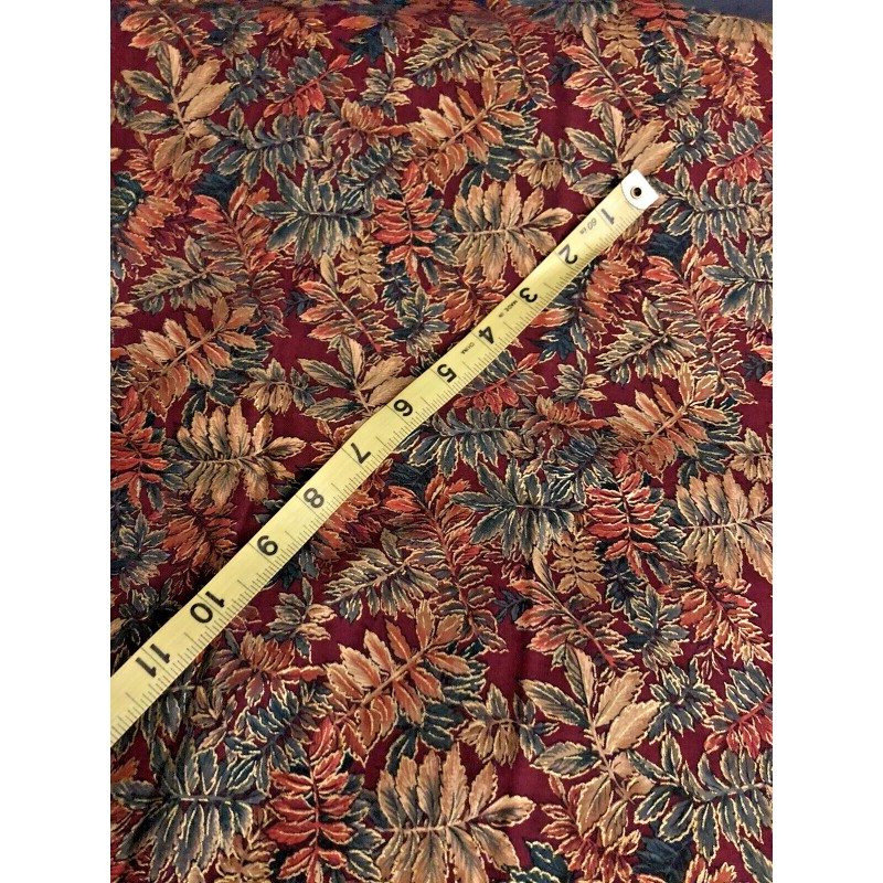 Hoffman California Fabrics VTG PHEASANT HILL by Hoffman Leaves on