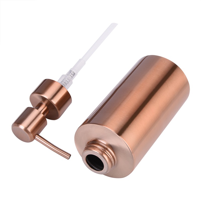Stainless Steel Kitchen Bathroom Countertop Hand Pump Liquid Soap Dispenser