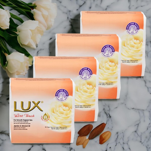 Krishna Stores Ltd 12 x 80g Lux Velvet Touch Soap