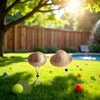 2Pc Novelty Summer Adjustable Pet Dog Outdoor Straw Hat Puppy