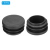PATIKIL 1.18" Plastic Tubing End Caps, 40Pcs Round Hole Plug