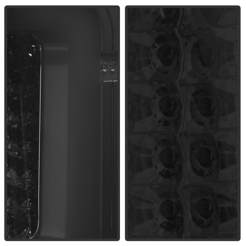 Xtune ALT-ON-NTI04-LBLED-SM Tail Light, 1 Pack