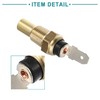 ACROPIX Engine Coolant Temperature Sensor Temp Sender Fit for Ford