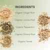 Organic Tummy Balance Loose Leaf Tea - 2oz Bag (Approx.