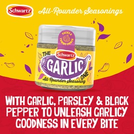 Schwartz All Rounder Garlic Seasoning, 100g