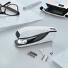 Petrus Wow Metal Office Stapler, White Pearl Colour