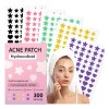 300pzs Parches Estrella Star Anti Acne Espinillas Granos