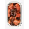 Porto-Muinos. Mussels with Sweet Kombu in Salsa Brava (Spicy Sauce).