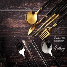 Dinner Cutlery Set Quid Novi 1979 4-Person 16-Piece Set / 디너 커트러리 양식기 세트 퀴드노비1979 4인 16P