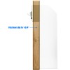 Plugsharge Rainproof Heavy Duty Through The Door Safe Mail Drop
