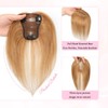 Human Hair Toppers for Women Human Hair Topper for Thinning