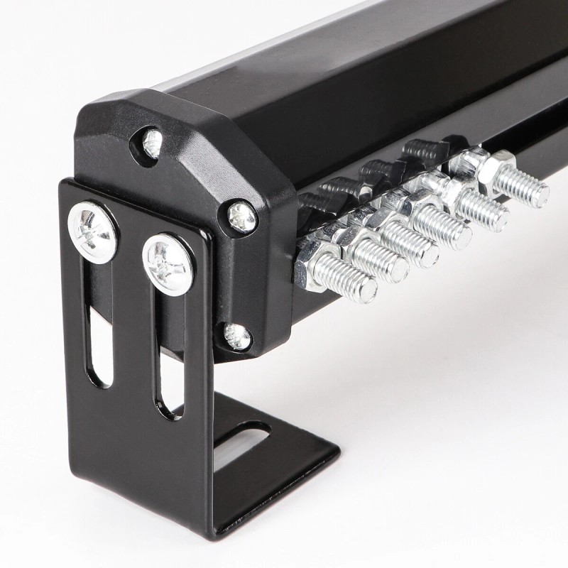 cshauauto 35" LED Emergency Strobe Light Bar Rooftop Warning Traffic
