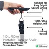 2-in-1 Luggage Scale Travel Digital & Find My Tracker, Portable