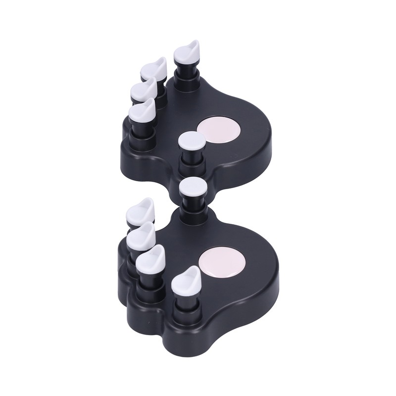 2Pcs Piano Finger Trainers ABS Silicone Hand Correctors Orthotic Tools