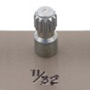 Truth TH 21988 3-1/2 In., Coppertone Finish, Casement Operator Handle,