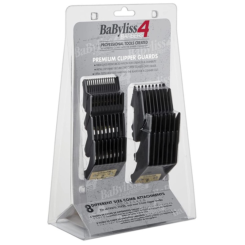 BaBylissPRO BaByliss4Barbers Premium Clipper Guards, 1 ct.