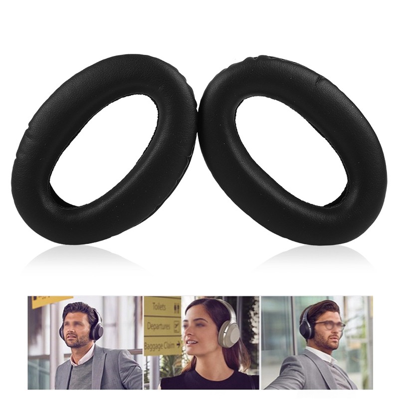 Headphone Ear Pads Replacement Cushion For Sony Quiet Comfort MDr