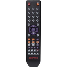 Sceptre Original TV Remote Control for SCEPTRE X322WV-MQR X322BV X328BV-SR E246BV