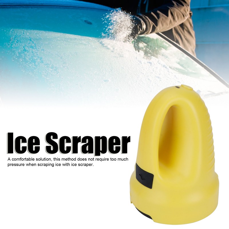 Electric Ice Scraper USB Multifunctional Glass Snow and Ice Remover