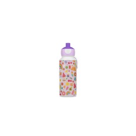 Mepal - Pop-up Campus Water Bottle - Leak-proof Bottle for School - Reusable - BPA Free & Dishwasher Safe - 400 ml - Food Safe
