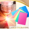 300 Pieces Metal Engraving Blanks Multipurpose Aluminum Sheet Aluminum Business