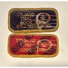 2 Vintage Boy Scouts Patches 2002,2005 Quality Unit (22D)