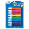 Baker Ross Paint Tubes with Brushes (Pack of 8) -