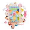SONNY ANGEL Sticker Pack Serie 1 - Caja de 20