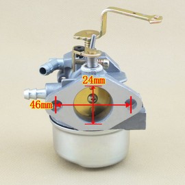 Yingshop Carburetor Compatible for Tecumseh 640260 640260A 640260B 640269 632689 HM80 HM85 HM90 HM100 LH318XA LH358XA LH358EA 8Hp-9HP 10Hp Generator Lawnmower Snowblower Tiller Chipper Carb