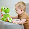 Simba My Mario Yoshi con panno di peluche (23 cm)