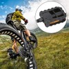 Shipenophy Pedals, Exquisite Workmanship Folding Pedal, Cycling Part Plastic Mountain
