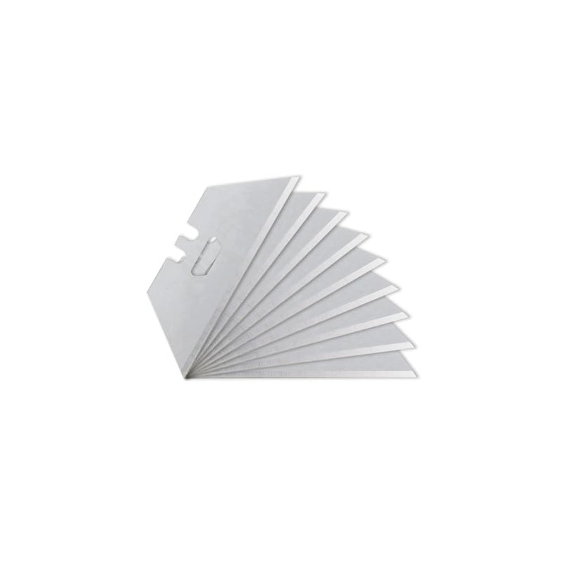 Komelon Knife & Scrapper Replacement Blades, 10 Count (Pack of
