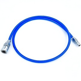 KOYMING Air Hose 39.4 inches (100 cm) Air Tool Hose Outer Diameter 0.3 inch (8 mm), Inner Diameter 0.2 inch (5 mm), 3 Layer Construction, Includes Air Coupler