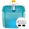 AONBOY Fuente de Agua para Gatos