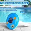 Pool Salt Tester | Floating Salinity Meter - Salt Test